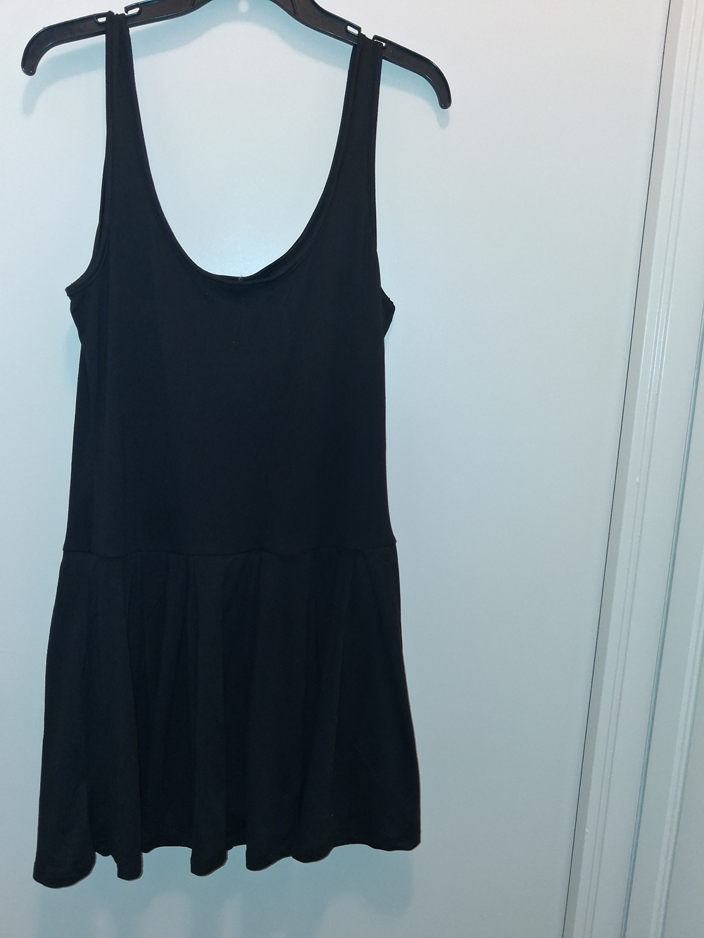 Madden Girl Black Scoop Neck Tank Dress